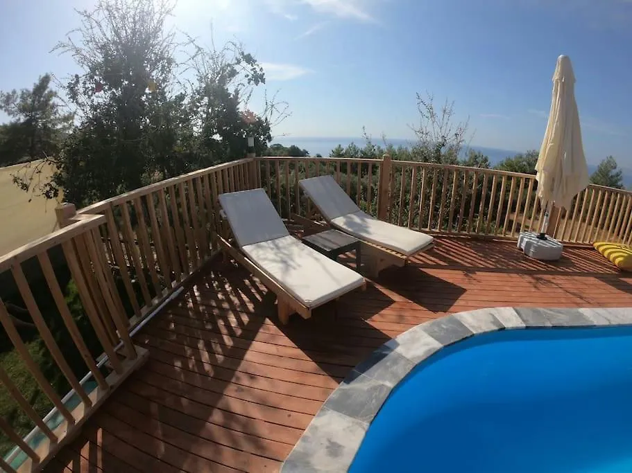 Chalet Calista Bungalow Sea And Nature Views Fethiye Turkey