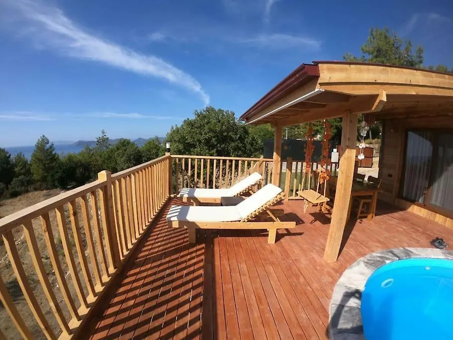 Calista Bungalow Sea And Nature Views Fethiye