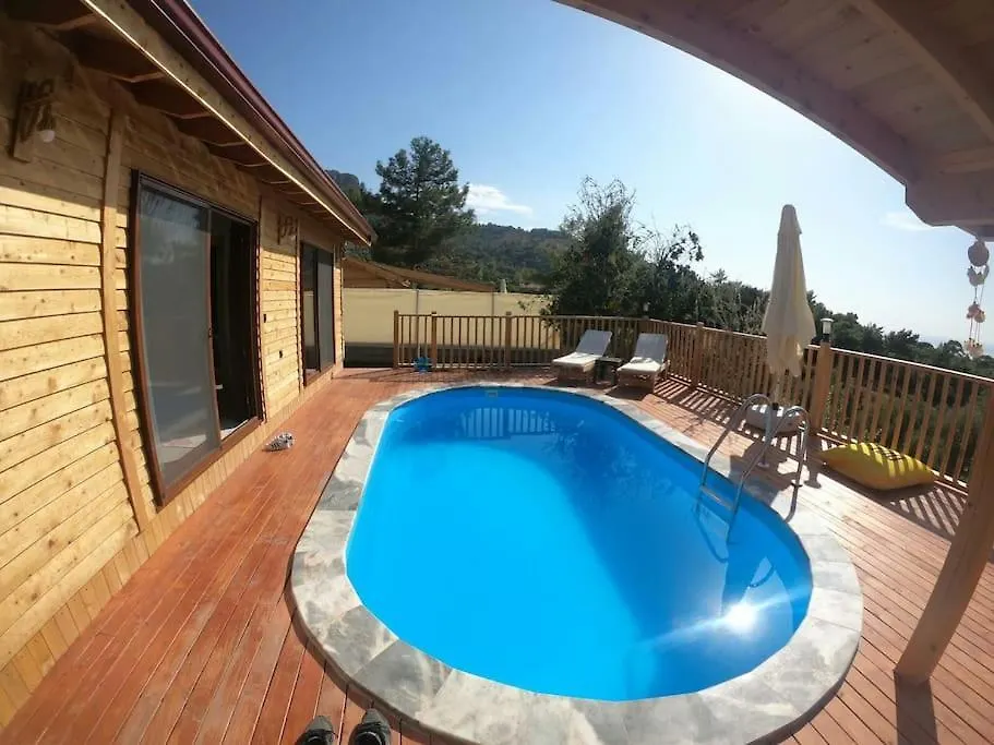 Chalet Calista Bungalow Sea And Nature Views Fethiye Turkey