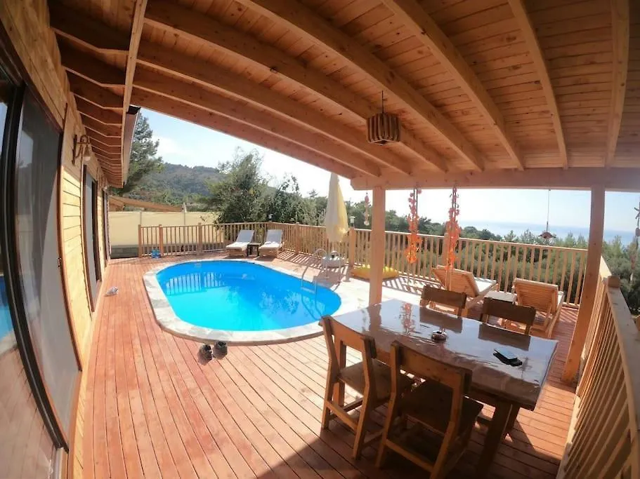 Calista Bungalow Sea And Nature Views Fethiye Chalet