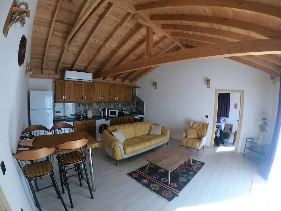 Calista Bungalow Sea And Nature Views Fethiye Chalet
